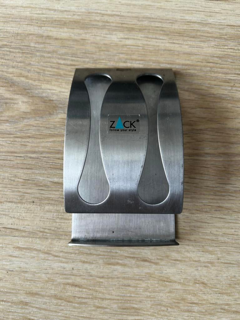 ZACK RVS Handdoekhouder / Handdoekrek, Ophalen, Gebruikt