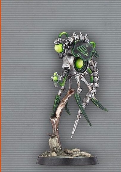Macrocyte warrior on sprue 40k, Verzenden, Zo goed als nieuw, Warhammer 40000