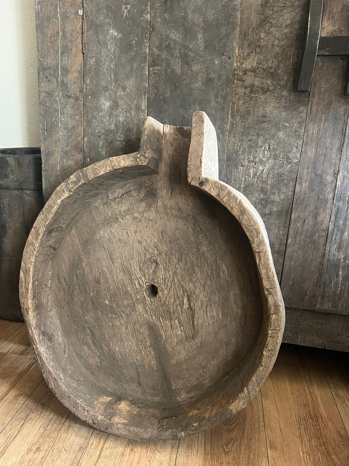 Oude houten trog, Ophalen, Zo goed als nieuw