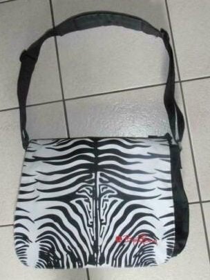 Nieuwe schoudertas Björn Borg met zebraprint, zwart/wit, Sieraden, Tassen en Uiterlijk, Tassen | Schoudertassen, Ophalen of Verzenden