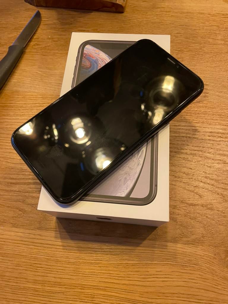 Iphone xr black, 80 %, Zwart, IPhone XR, Ophalen of Verzenden