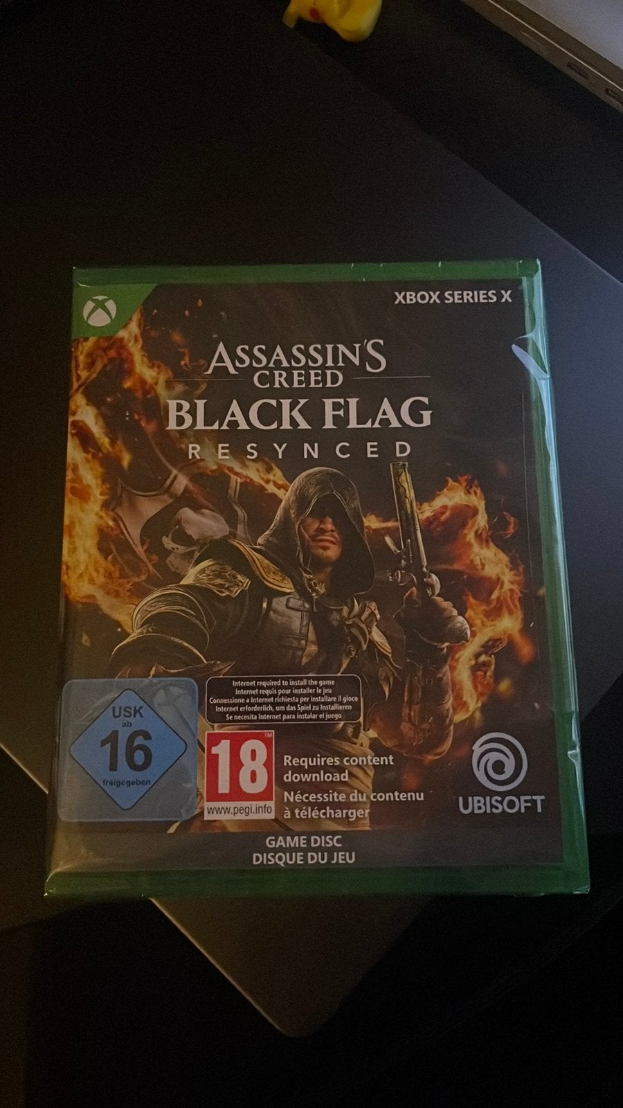 NIEUW - Asassins Creed Black Flag Resynched, Verzenden, Nieuw