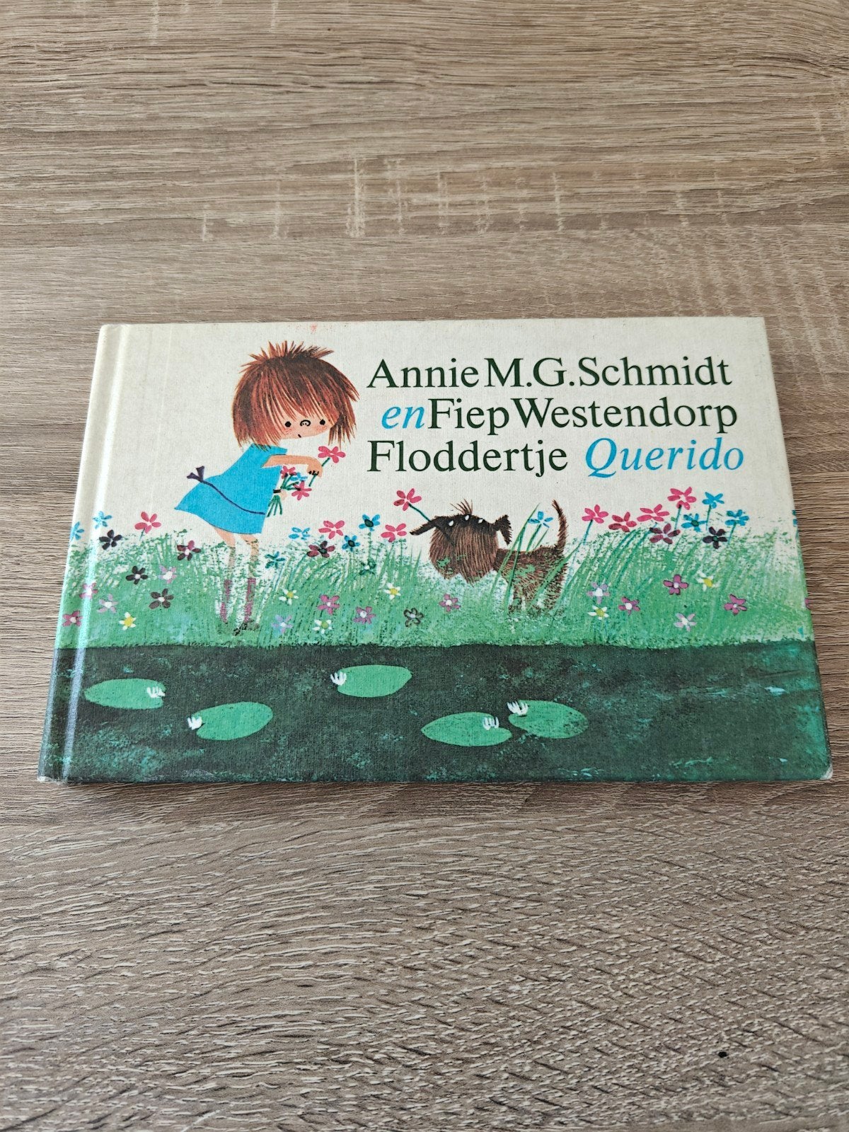 Floddertje - Annie M.G. Schmidt en Fiep Westendorp, Ophalen of Verzenden, Gelezen, Annie M.G. Schmidt, Fictie algemeen