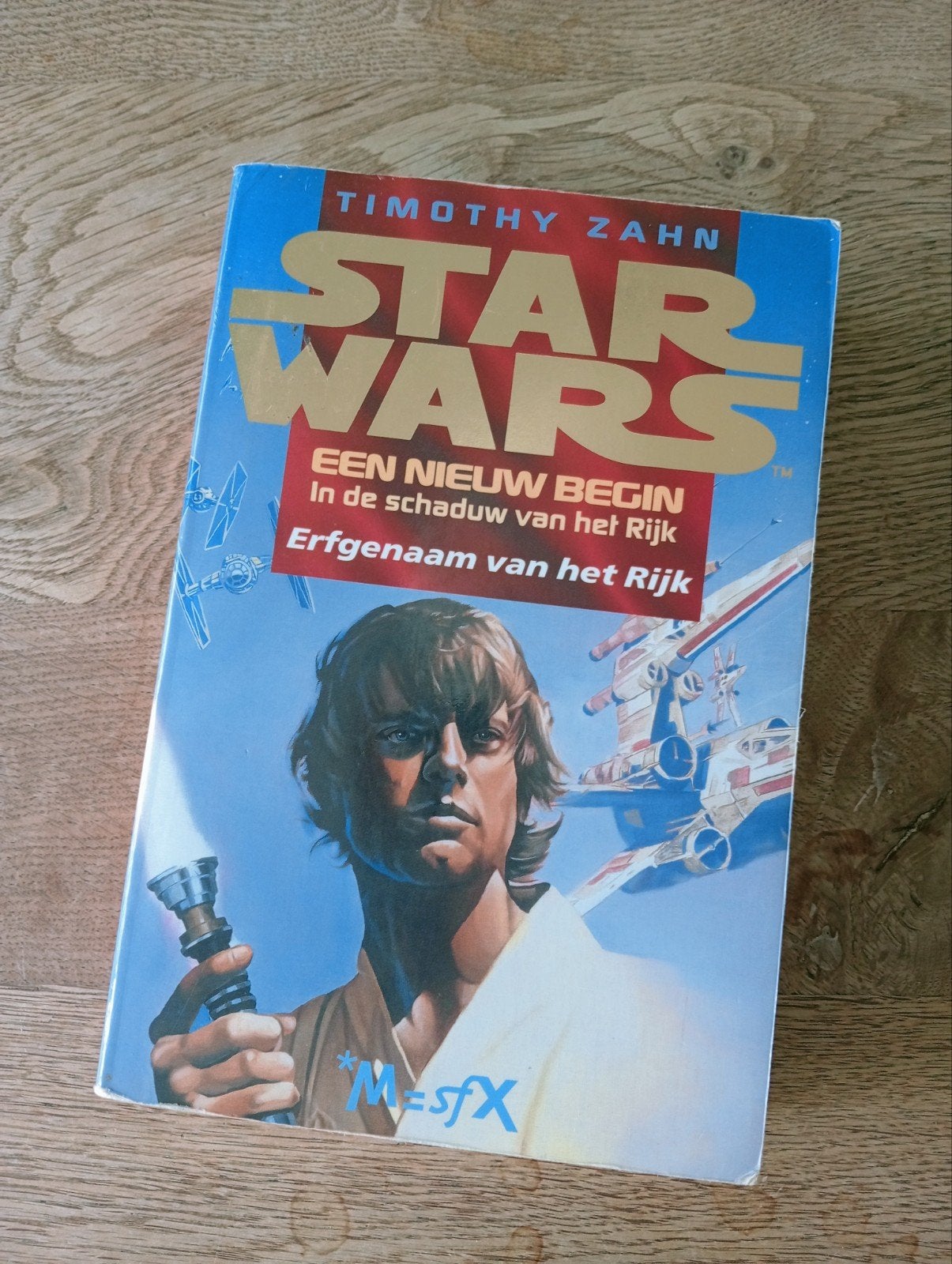 Star Wars: Een Nieuw Begin - Erfgenaam van het Rijk, Ophalen of Verzenden, Gelezen