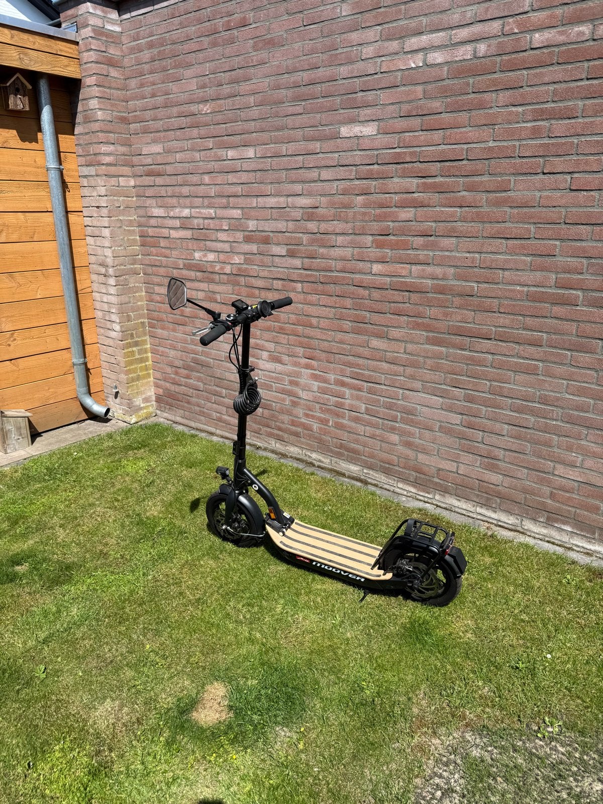 Moover Elektrische Step - FULL OPTION, Ophalen, Zo goed als nieuw, Elektrische step (E-scooter)
