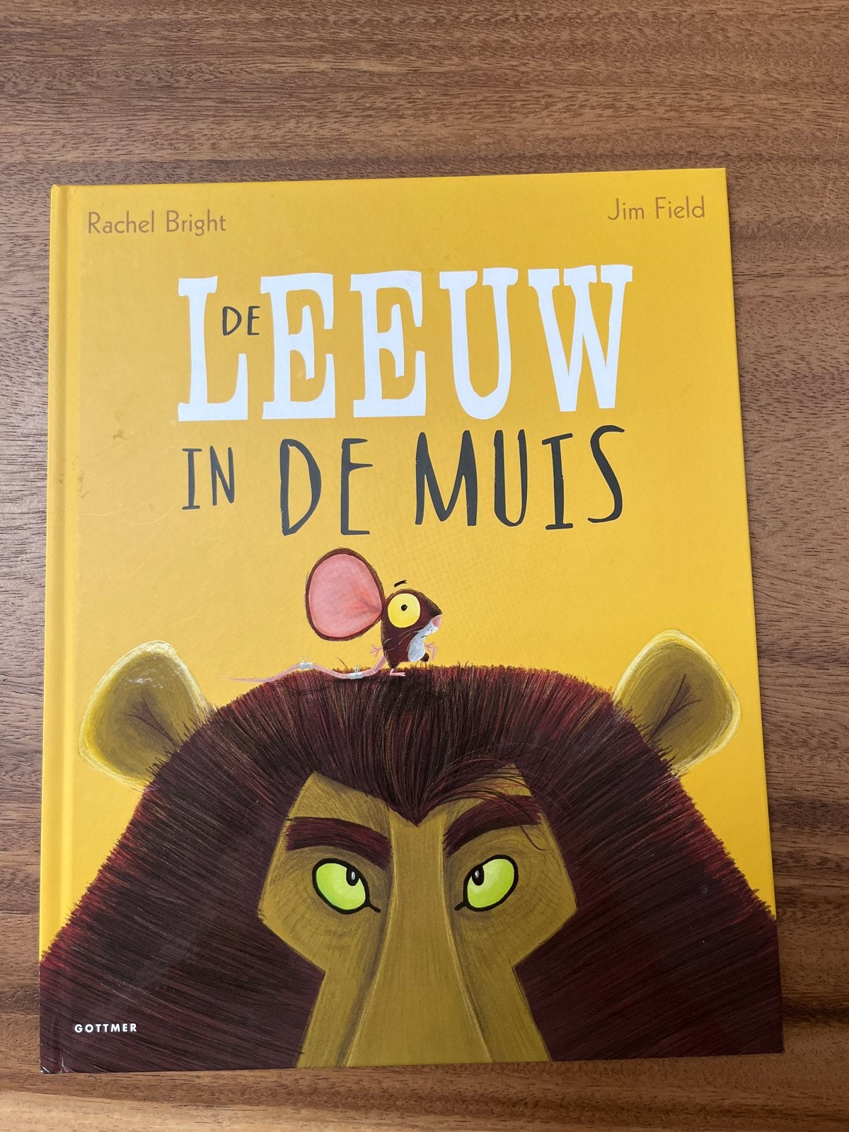 De Leeuw in de Muis - Rachel Bright & Jim Field, Fictie algemeen, Jongen of Meisje, Nieuw, Ophalen of Verzenden