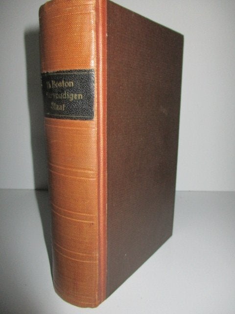 Thomas Boston: De Vier-Voudigen staat = uitg.1768 !! =., Gelezen, Thomas Boston, Christendom | Protestants, Ophalen of Verzenden