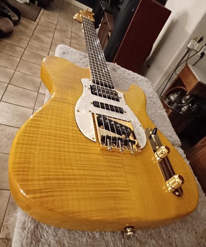 Valley Arts custom pro Ray Benson signature ltd, Ophalen, Zo goed als nieuw, Solid body, Overige merken