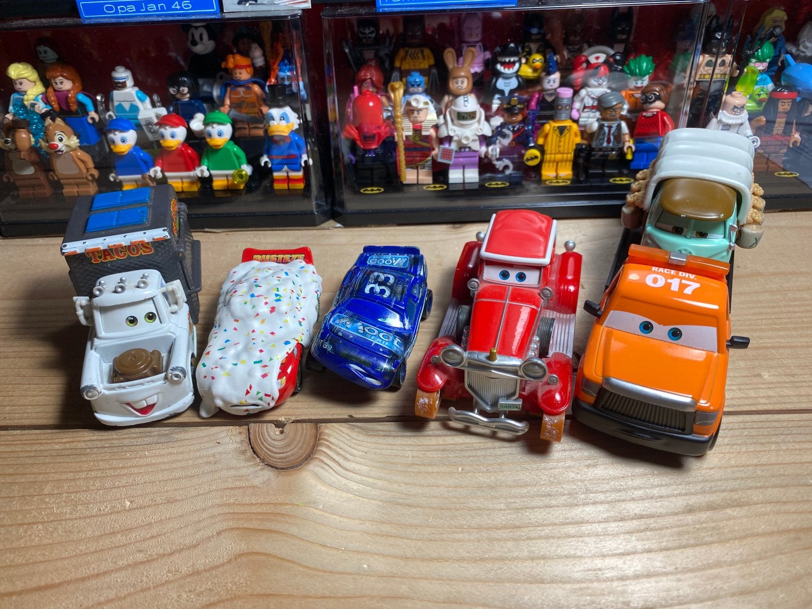 Heel veel disney pixar cars maate verzamling, Verzenden, Zo goed als nieuw