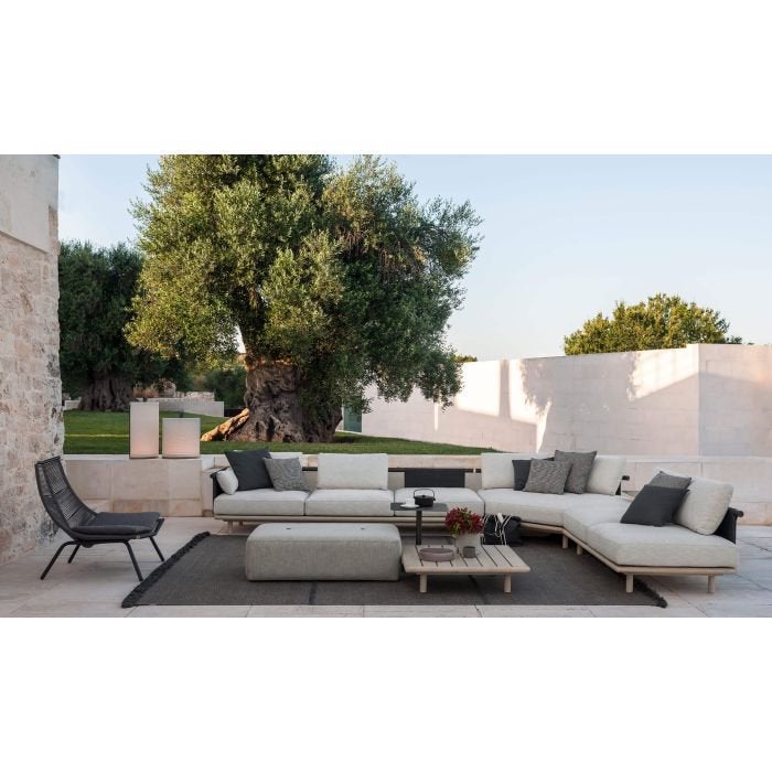 Roda Eden Sofa outdoor modulaire loungebank LP € 30.000,-, Tuin en Terras, 5 zitplaatsen, Info@micheldethouars.nl, Roda, 9723 CA