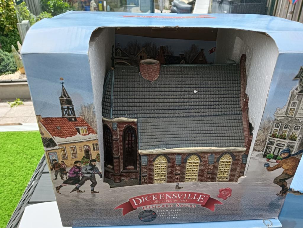 Dickensville Elfsteden Series jacobyner kerk Leeuwarden, Ophalen of Verzenden, Nieuw