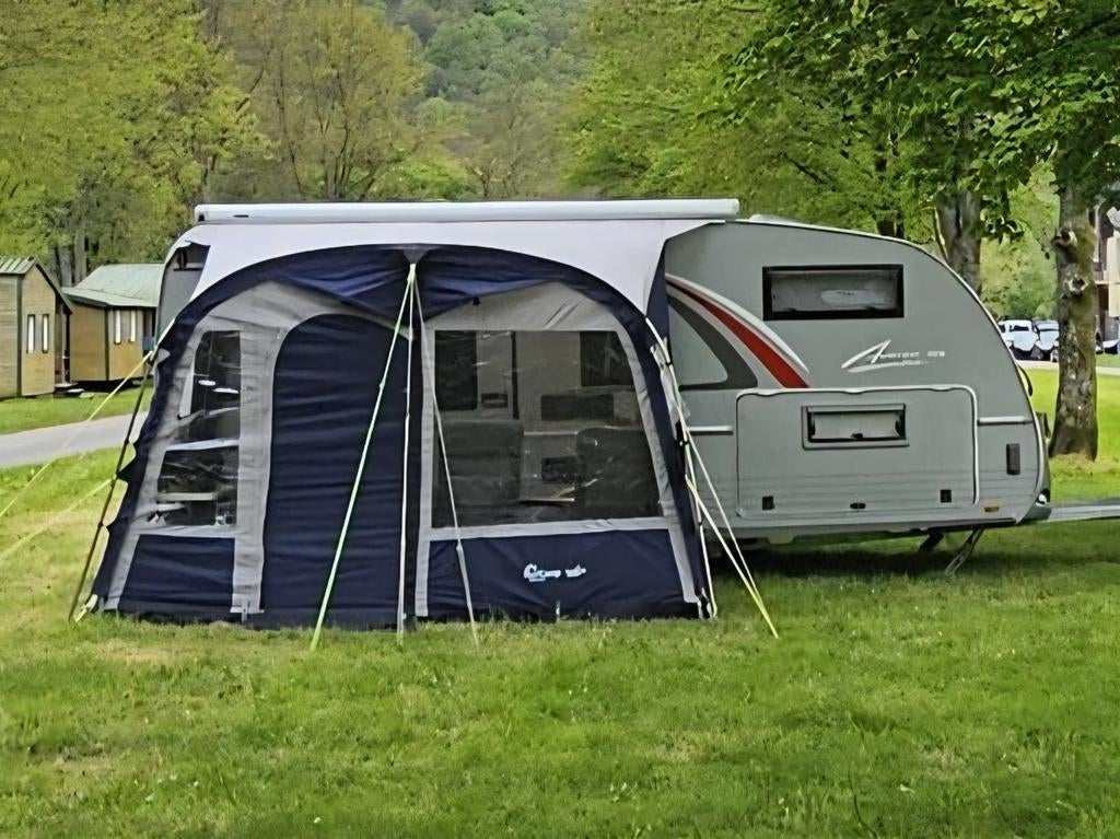 Starcamp Sprinter 4000 universele caravan voortent, Ophalen