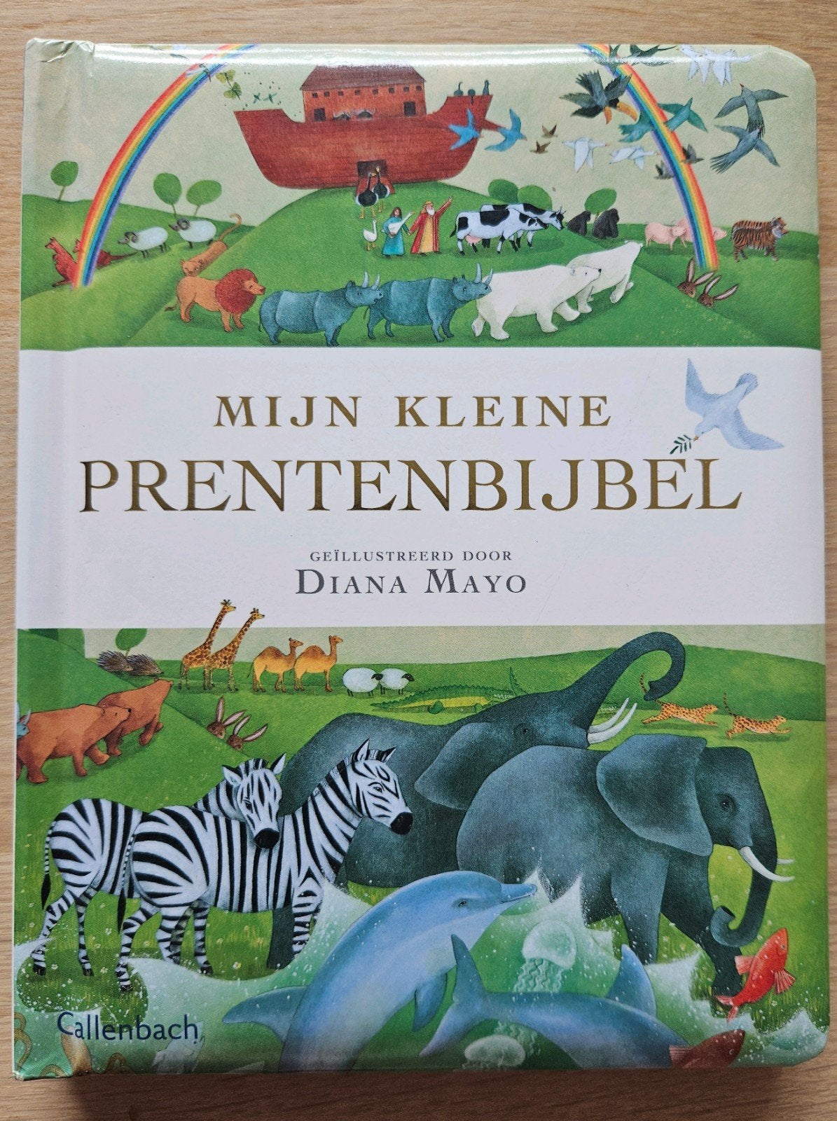 J. Harrison - Mijn kleine prentenbijbel, Non-fictie, J. Harrison, Ophalen, Gelezen