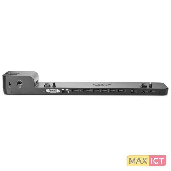 HP 2013 Ultraslim Docking Station - ZGAN, Ophalen of Verzenden, Zo goed als nieuw, Docking station, Hp