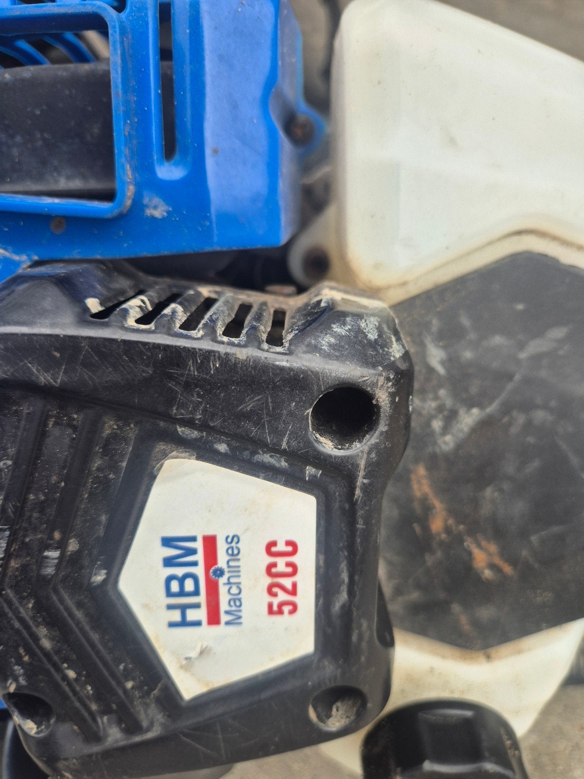 HBM Machines 52CC Grondboor met boren, Ophalen of Verzenden, Gebruikt