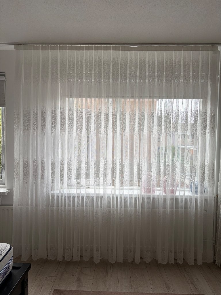 Vitrage, Ophalen, Vitrage, 225 cm, Zo goed als nieuw