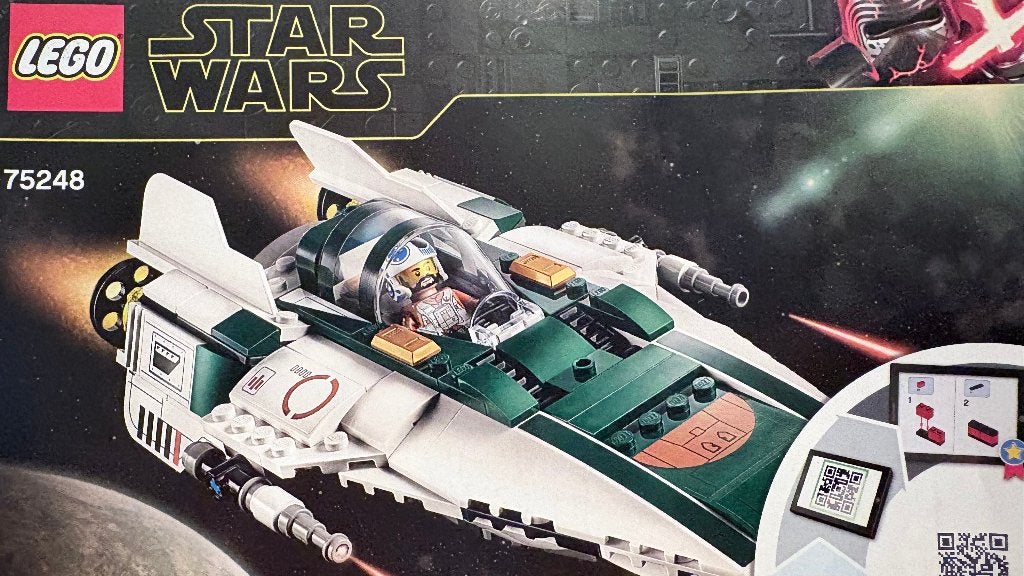 Lego Star Wars 75248 - Resistance A-wing Starfighter, Star Wars, Lego, Ophalen of Verzenden, Complete set