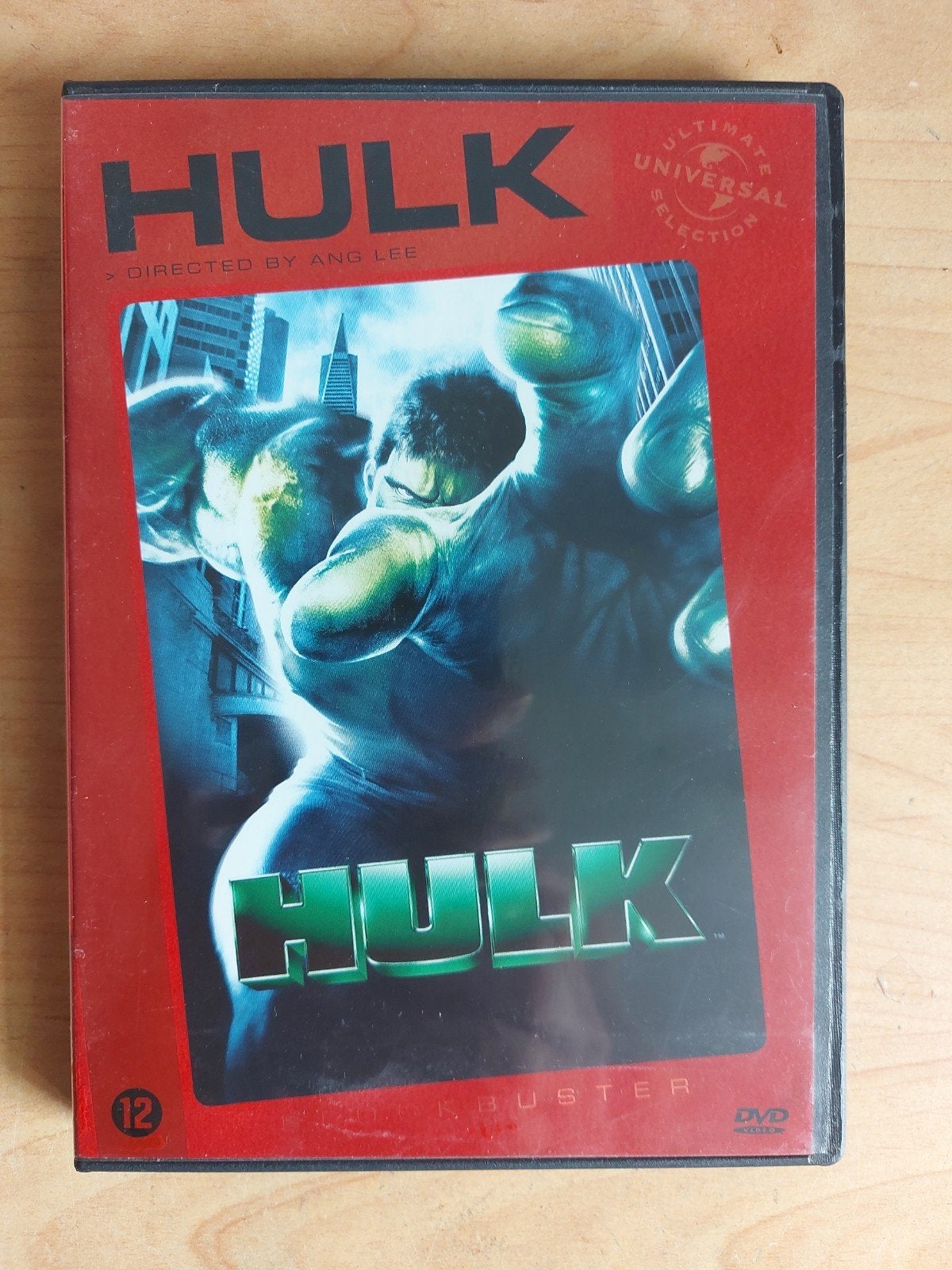 Hulk - 2007 versie, Cd's en Dvd's, Alle leeftijden, Ophalen of Verzenden, Zo goed als nieuw