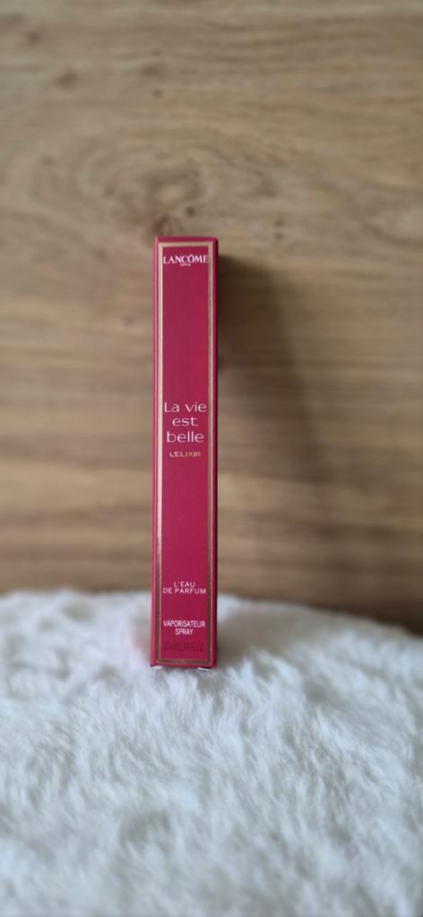 Lancôme La Vie Est Belle L'Elixir Parfum 10ml, Ophalen of Verzenden, Nieuw
