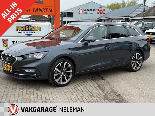 SEAT Leon Sportstourer 1.4 TSI e-Hybrid PHEV 204pk DSG-6 Bus, Auto's, Seat, Automaat, 12 maanden, Stof, Gebruikt