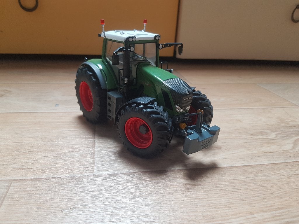 Fendt 828 Wiking, Ophalen of Verzenden, Zo goed als nieuw, Tractor of Landbouw, Overige merken