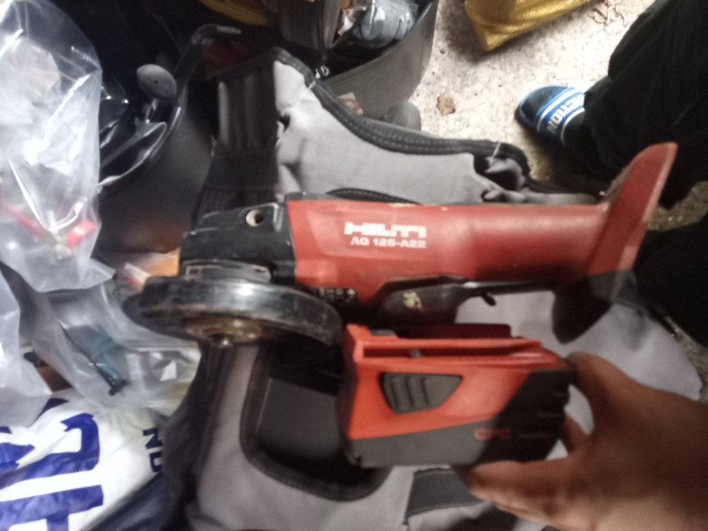 Diverse Hilti met accu, Ophalen of Verzenden, Gebruikt
