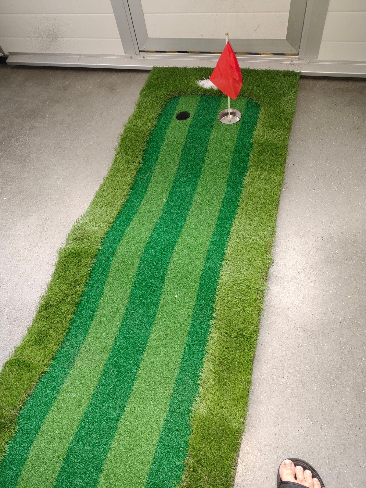 Golf Putting Mat - Oefen je putts thuis!, Ophalen of Verzenden, Nieuw, Overige typen, Overige merken