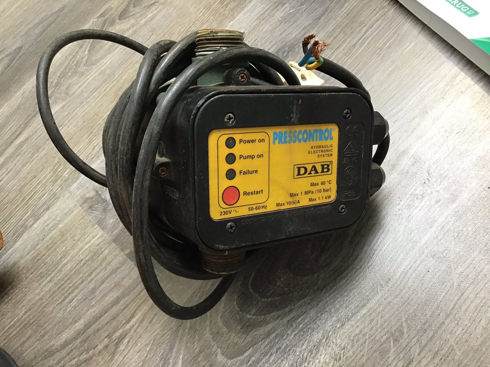 DAB presscontrol i.g.st., Tuin en Terras, Waterpompen, Ophalen of Verzenden, Gebruikt, Elektrisch, Beregeningspomp