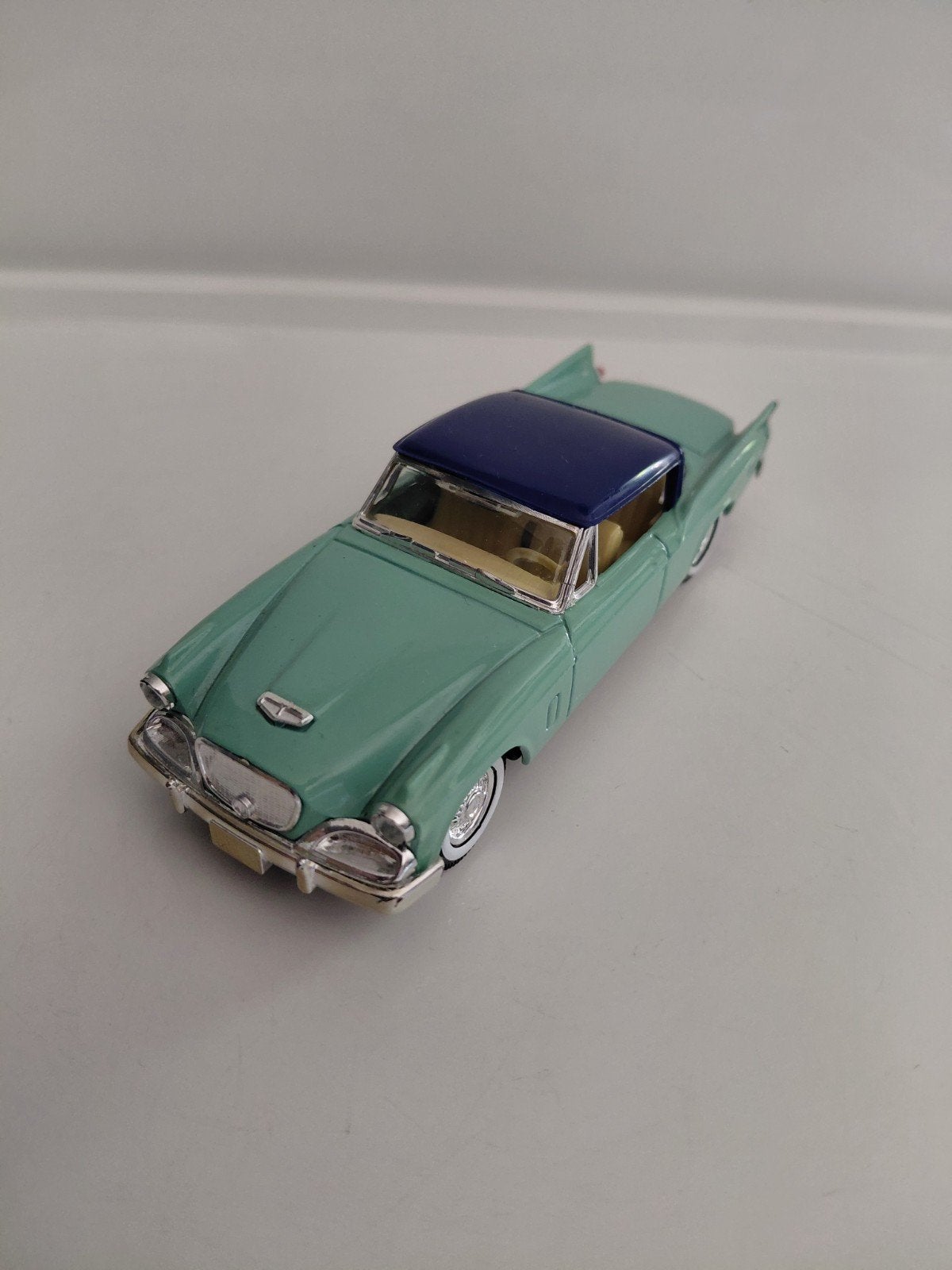 Studebaker Silver Hawk 1957, Ophalen of Verzenden, Zo goed als nieuw, Auto, Solido