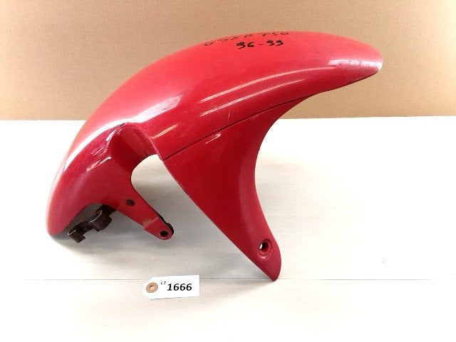 GSXR750 1996 - 1997 Suzuki Spatbord D1-36643