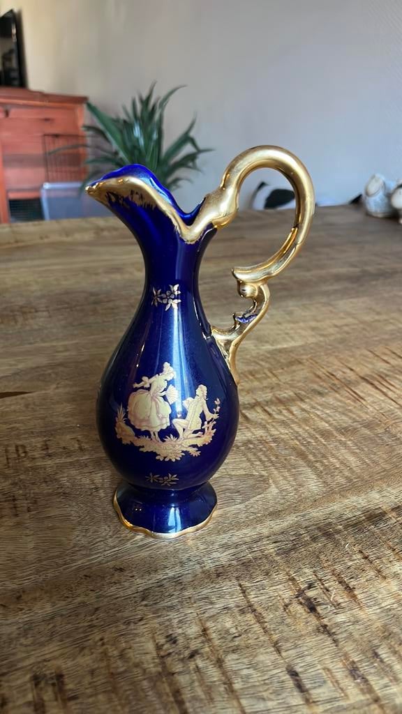 Originele Limoges vaas, Antiek en Kunst, Antiek | Vazen, Ophalen of Verzenden