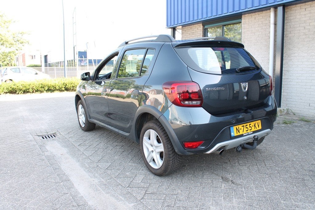 Dacia Sandero 0.9 TCe Tech Road, Auto's, Voorwielaandrijving, 898 cc, Bedrijf, Handgeschakeld