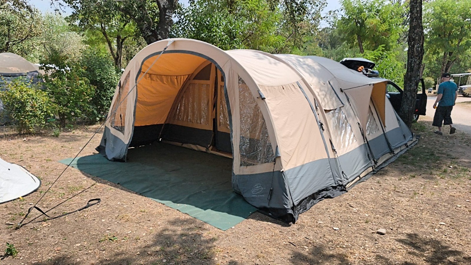 Ruime tunneltent voor 6 personen van Bardani prestige 460, Ophalen, Gebruikt, Meer dan 6