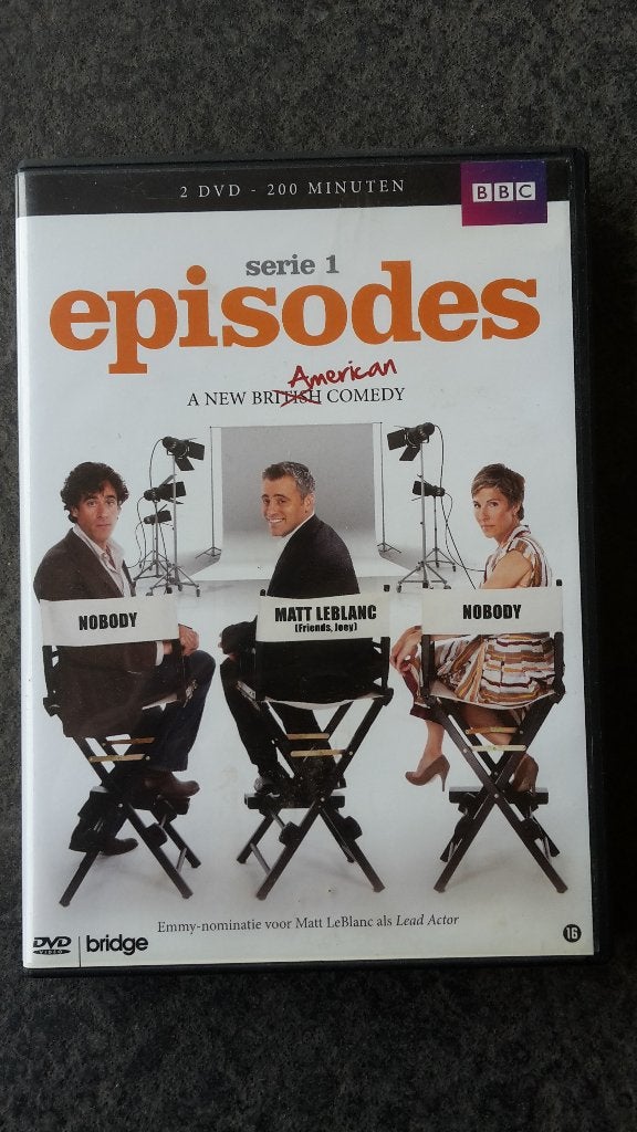 DVD box BBC Episodes serie 1, Vanaf 16 jaar, Boxset, Ophalen of Verzenden, Zo goed als nieuw