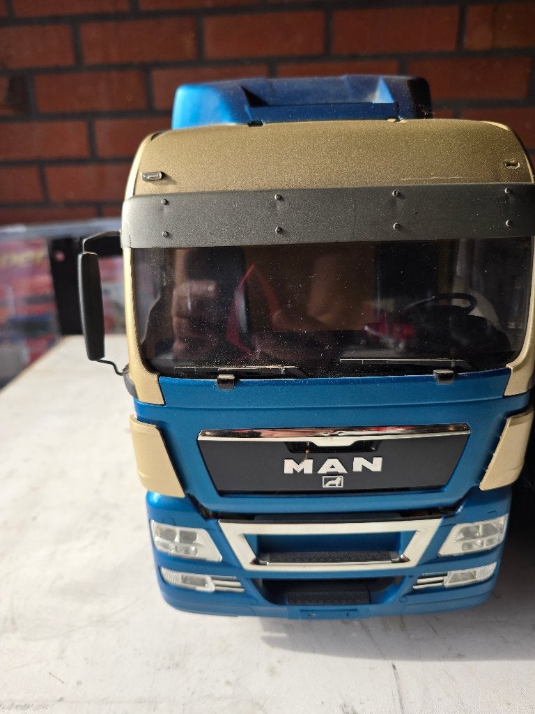 rc tamiya, Gebruikt, Schaal 1:14, Auto onroad, RTR (Ready to Run)