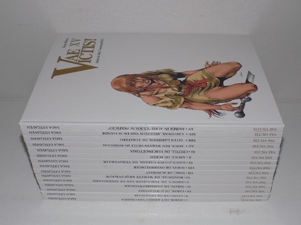 Vae Victis! ~ Complete serie hardcovers 1 t/m 15, Boeken, Eén stripboek, Ophalen of Verzenden, Zo goed als nieuw, Mitton