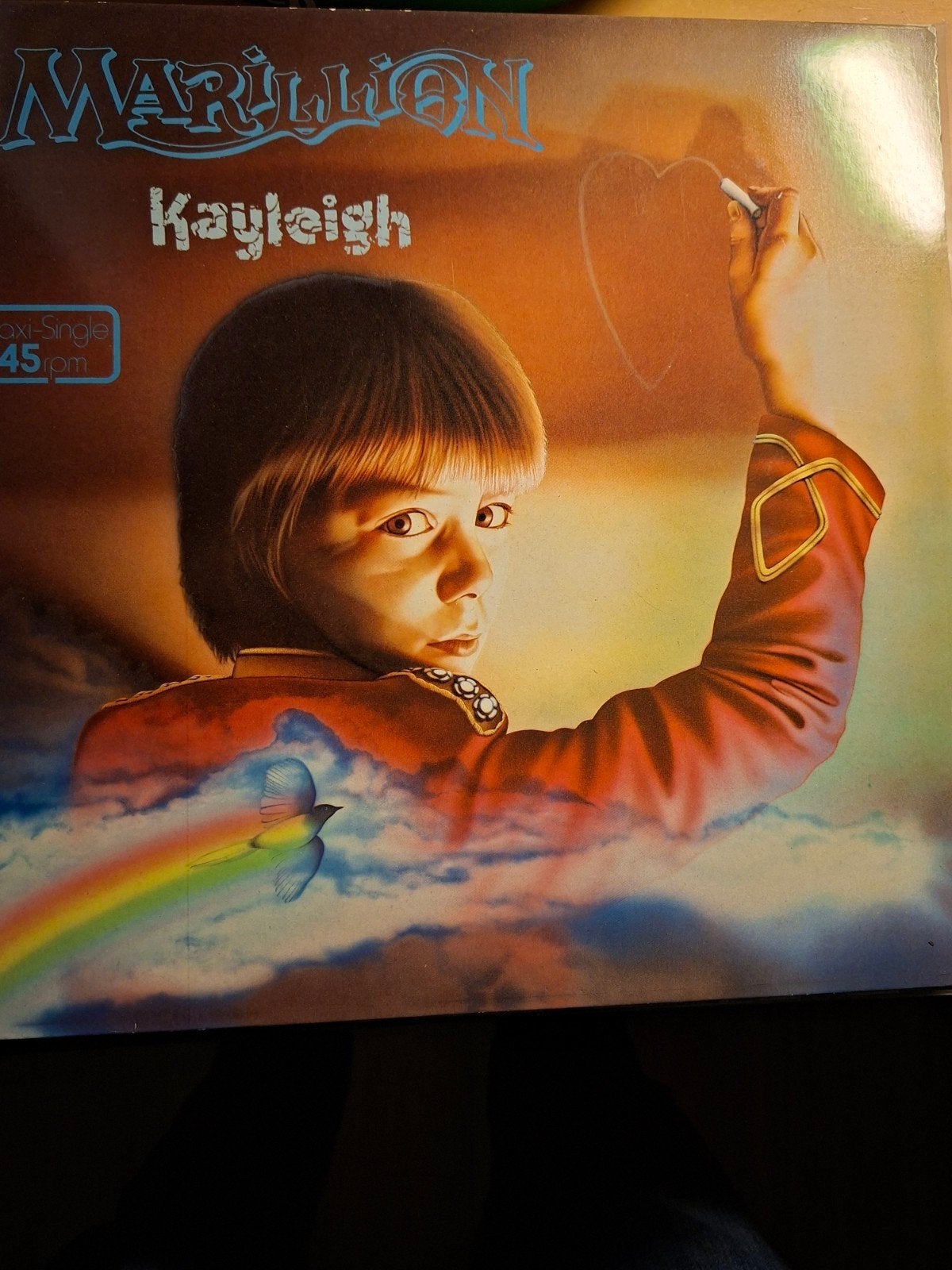 Marillion - Kayleigh Maxi LP Vinyl, Gebruikt, New wave, Ophalen of Verzenden, EP