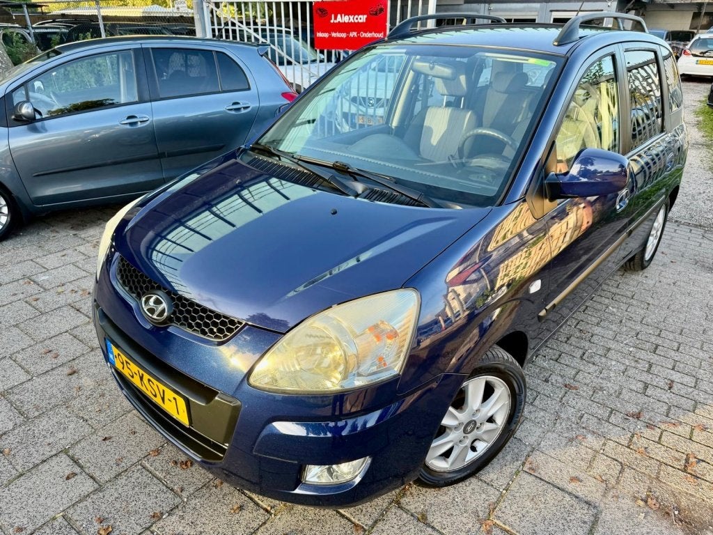 Hyundai Matrix 1.6i Style, Matrix, Gebruikt, 4 cilinders, Blauw