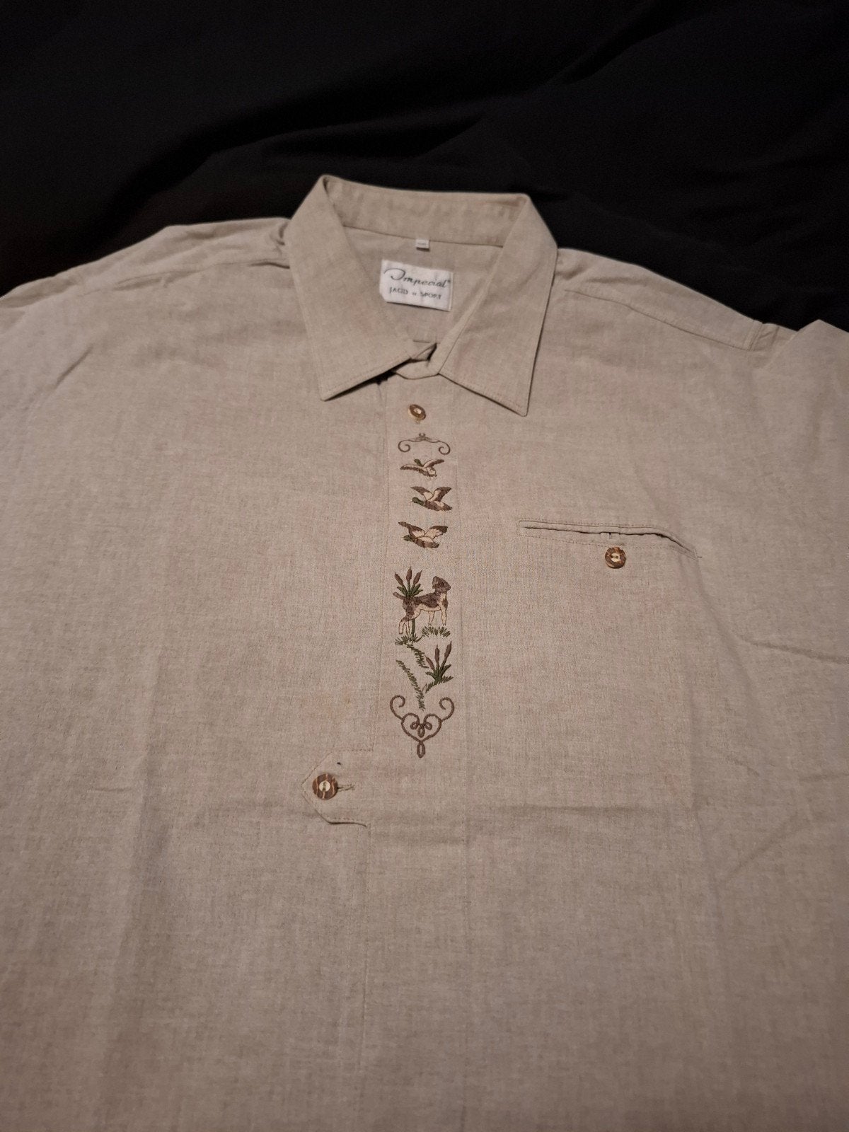 nieuwe tirole overhemd 3xl, Ophalen of Verzenden