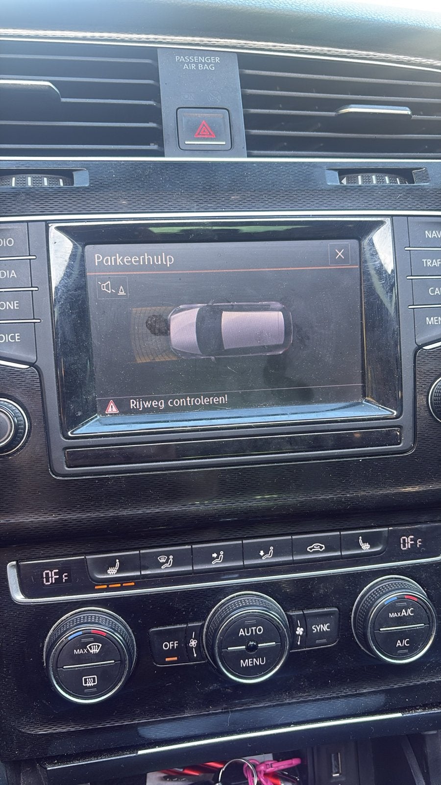 Volkswagen Radio MIB1 Compleet met Navigatie, Ophalen of Verzenden, Gebruikt