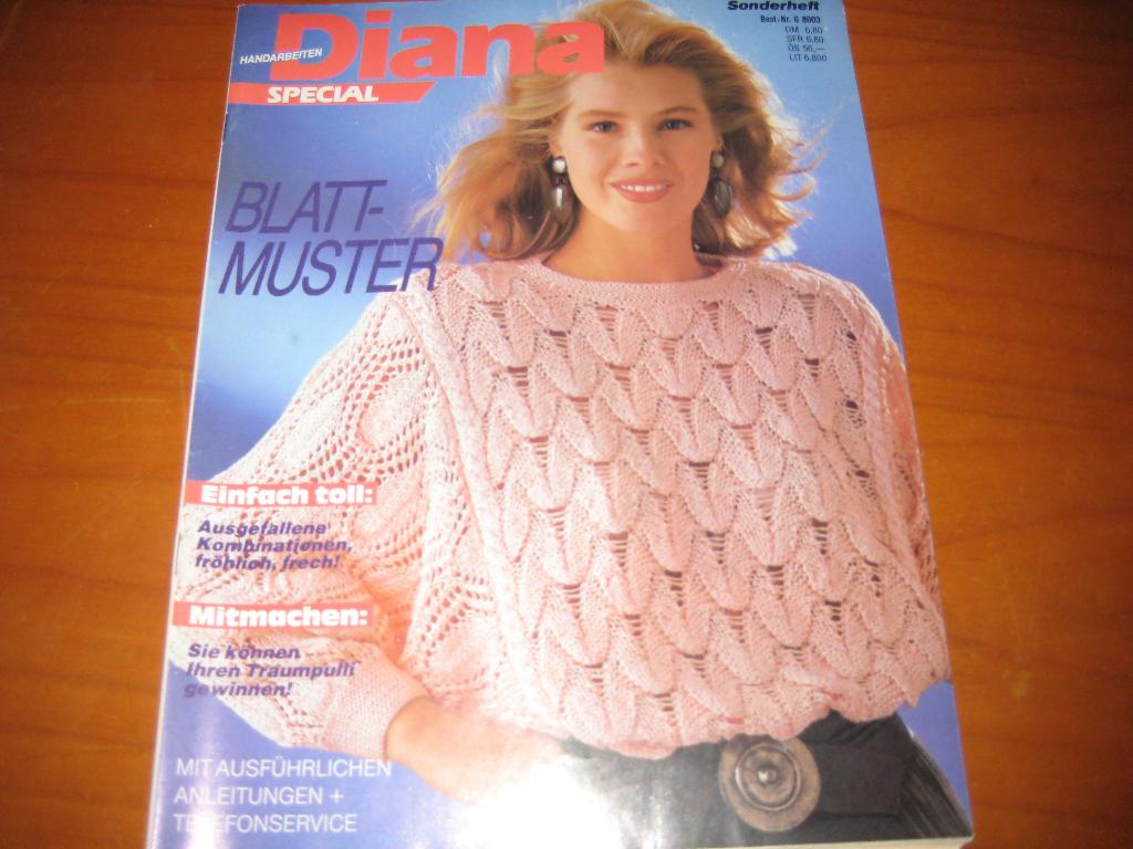 Diana Special: Blattmuster, Ophalen of Verzenden, Zo goed als nieuw, Breien en Haken