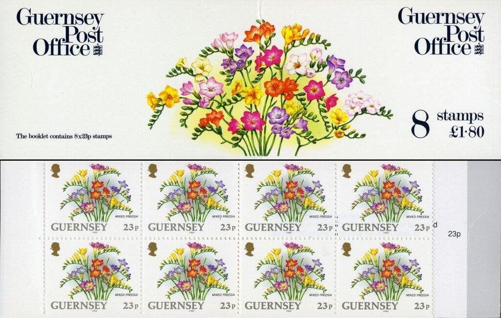 24-06 Guernsey PB 0-8 postfris, Verzenden, Postfris