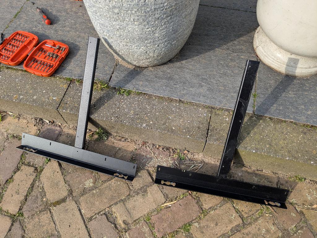 Ophangbeugels evolar warmtepomp omkasting, Ophalen, Gebruikt, 250 mm of meer, Overige typen