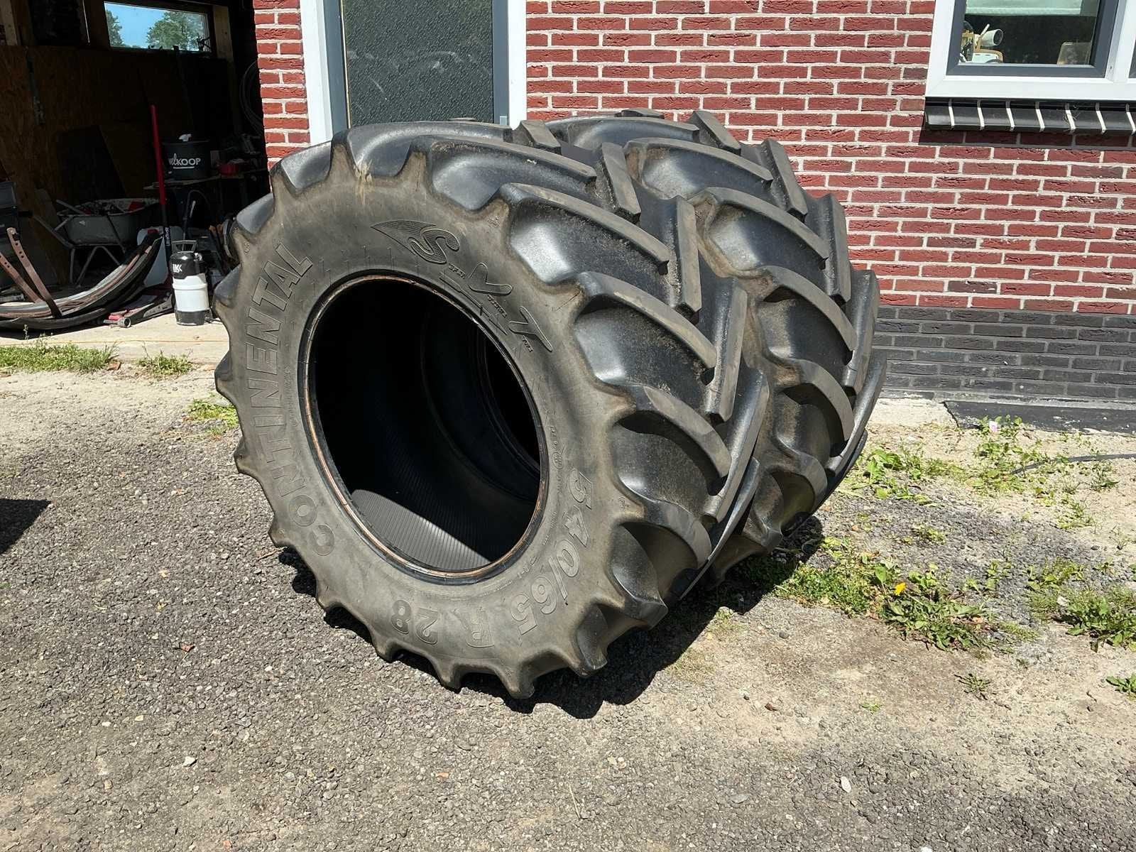 Continental 540/65R28 Svt Banden, Zakelijke goederen, Agrarisch | Onderdelen | Banden, Velgen en Assen