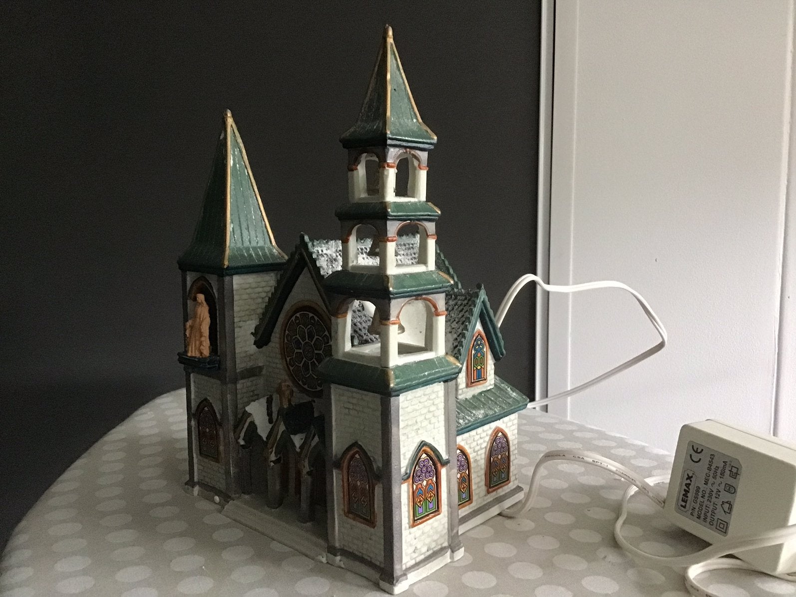 Kerst kerkje, Diversen, Kerst, Ophalen, Gebruikt