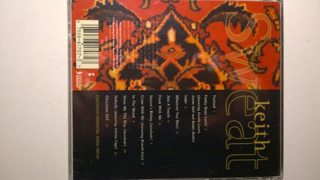 Keith Sweat - Keith Sweat, Ophalen of Verzenden, Zo goed als nieuw, Soul of Nu Soul