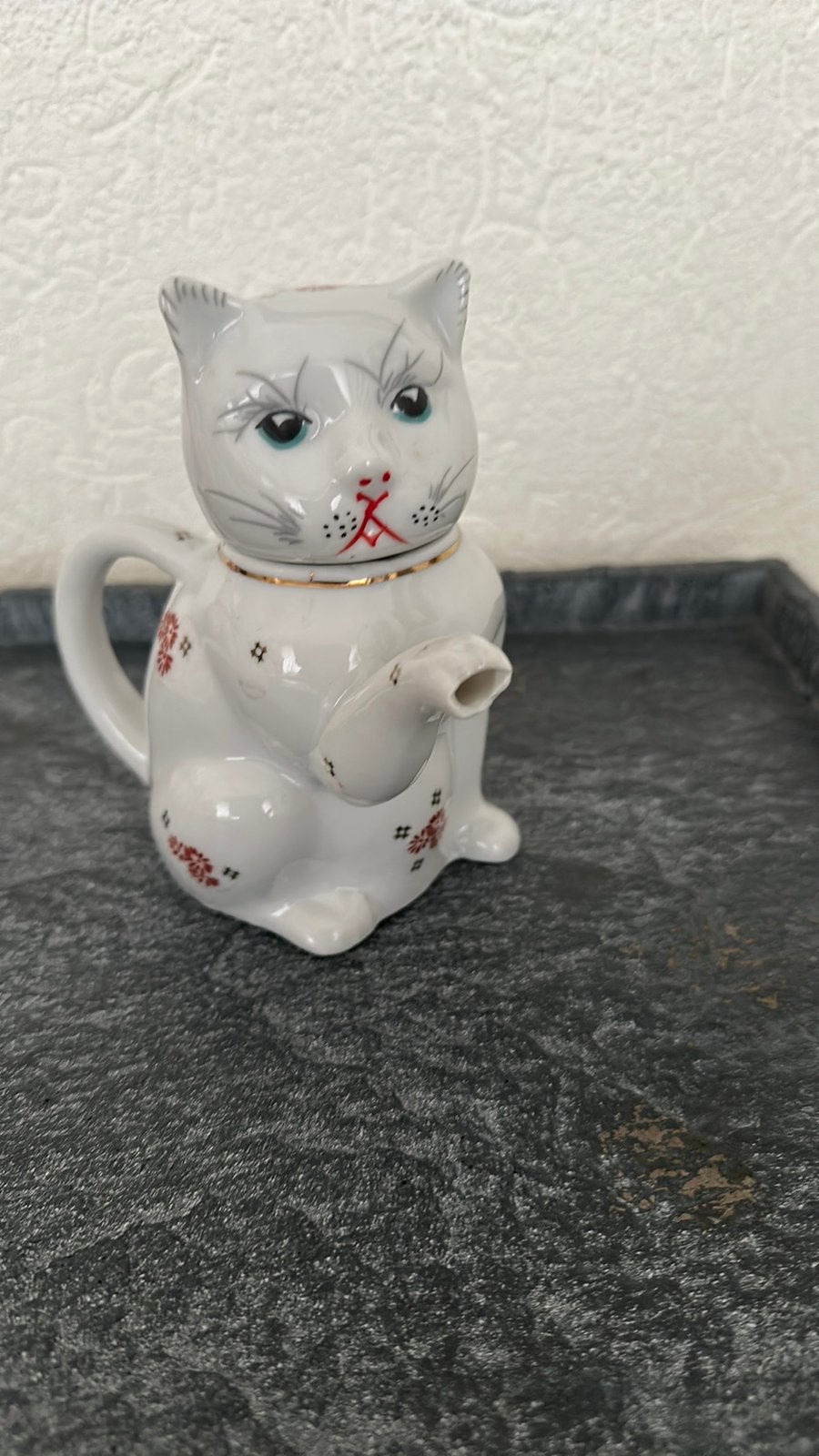 Therpotje poes, Ophalen of Verzenden, Zo goed als nieuw, Overige stijlen