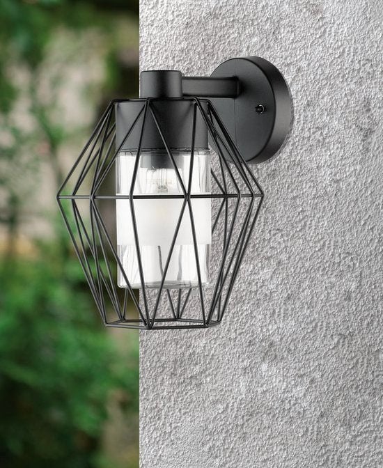 NIEUWE EGLO LED BUITENLAMPEN TYPE CANOVE VAN 49.95 VOOR, Staal, Wandlamp, Nieuw, Ophalen of Verzenden