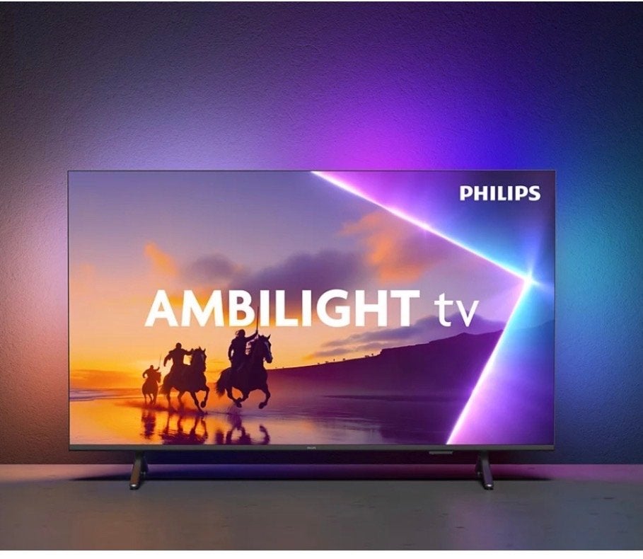 Philips 55 inch 4K Ambilight Smart TV met Titan OS, Ophalen, Philips, Nieuw, 100 cm of meer