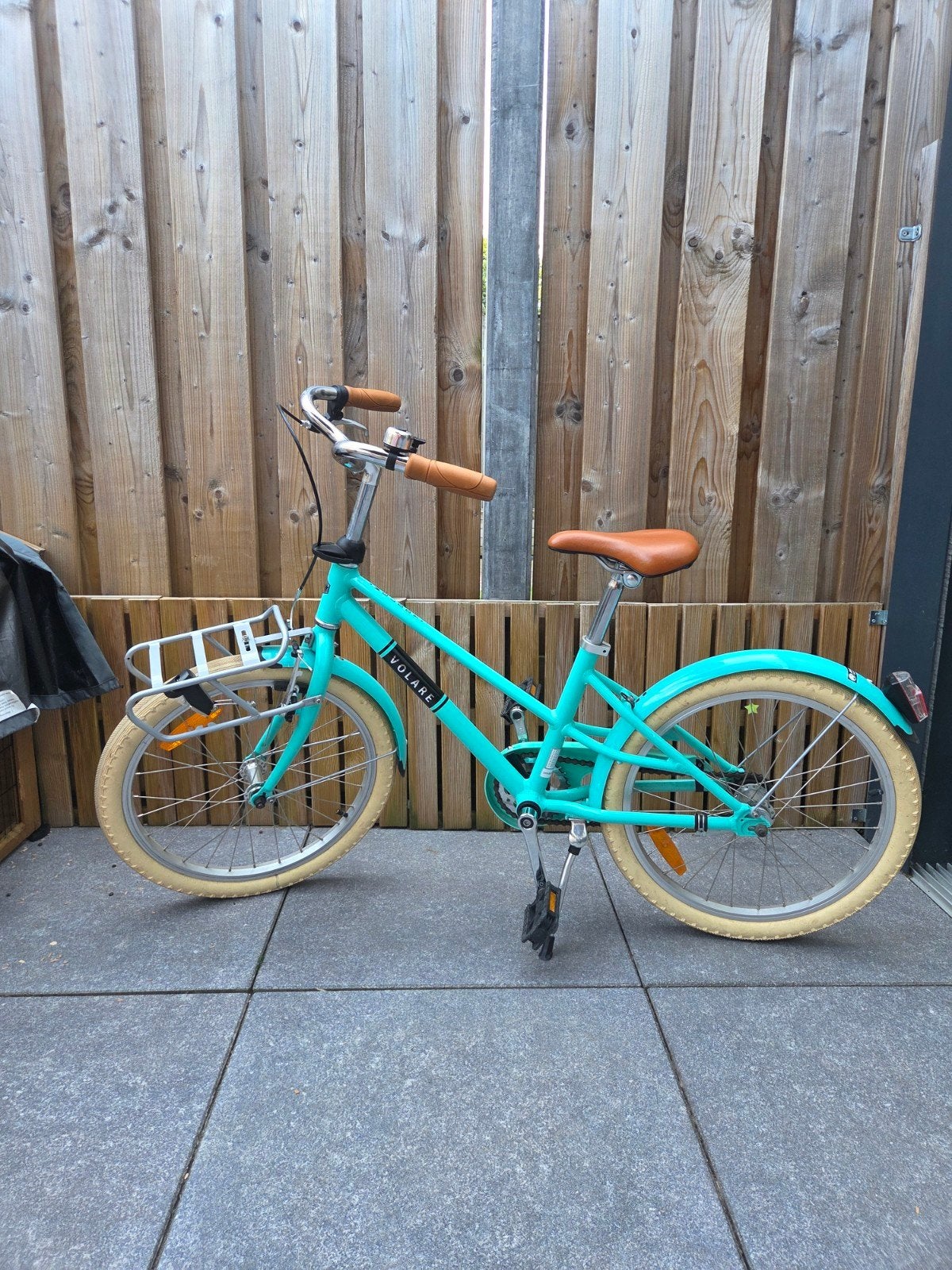 16 inch meisjes fiets, Ophalen, Gebruikt, Staal
